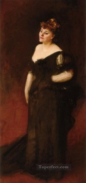  sargent pintura art%c3%adstica - Retrato de la señora Harry Vane Milbank John Singer Sargent